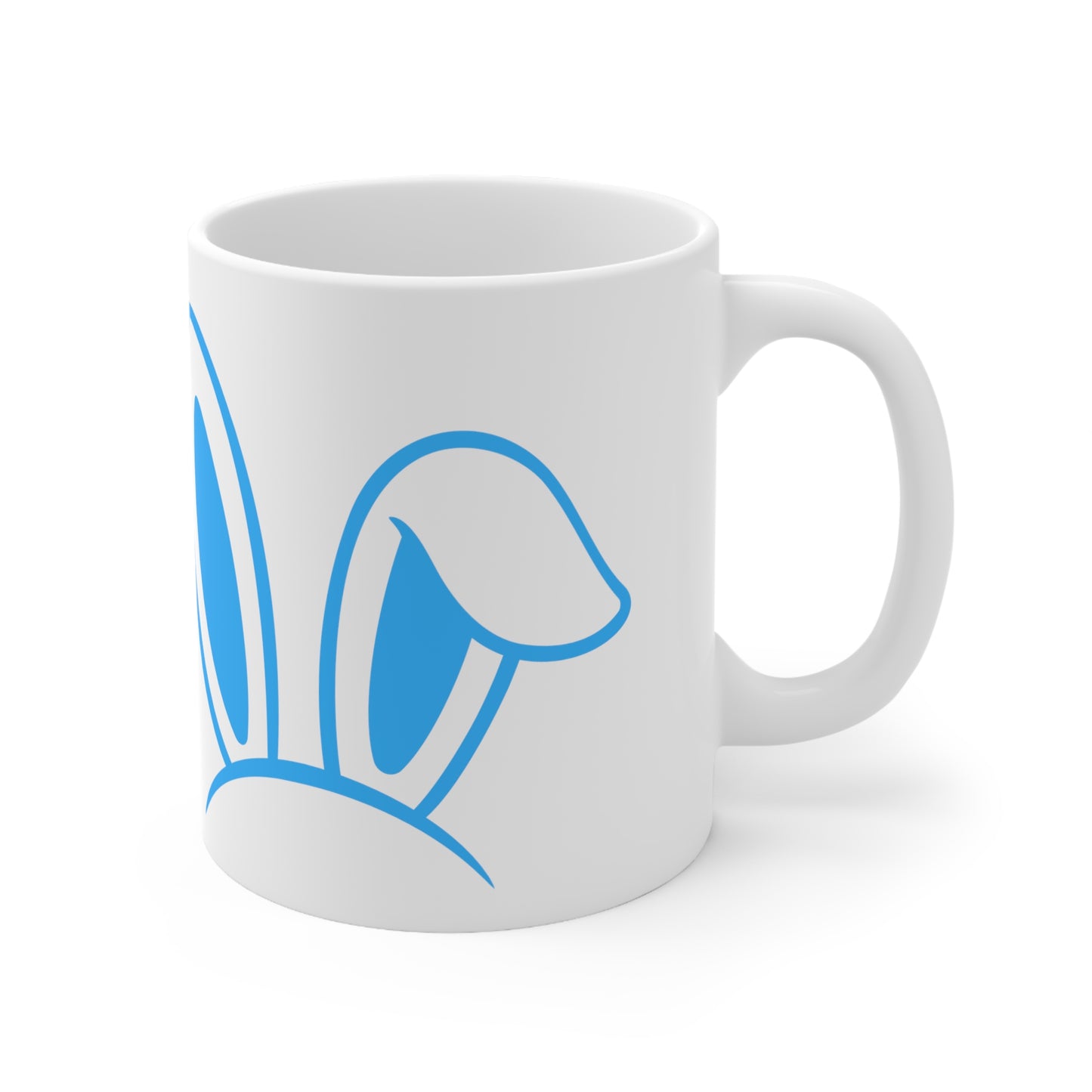 Blue Bunny Mug 11OZ