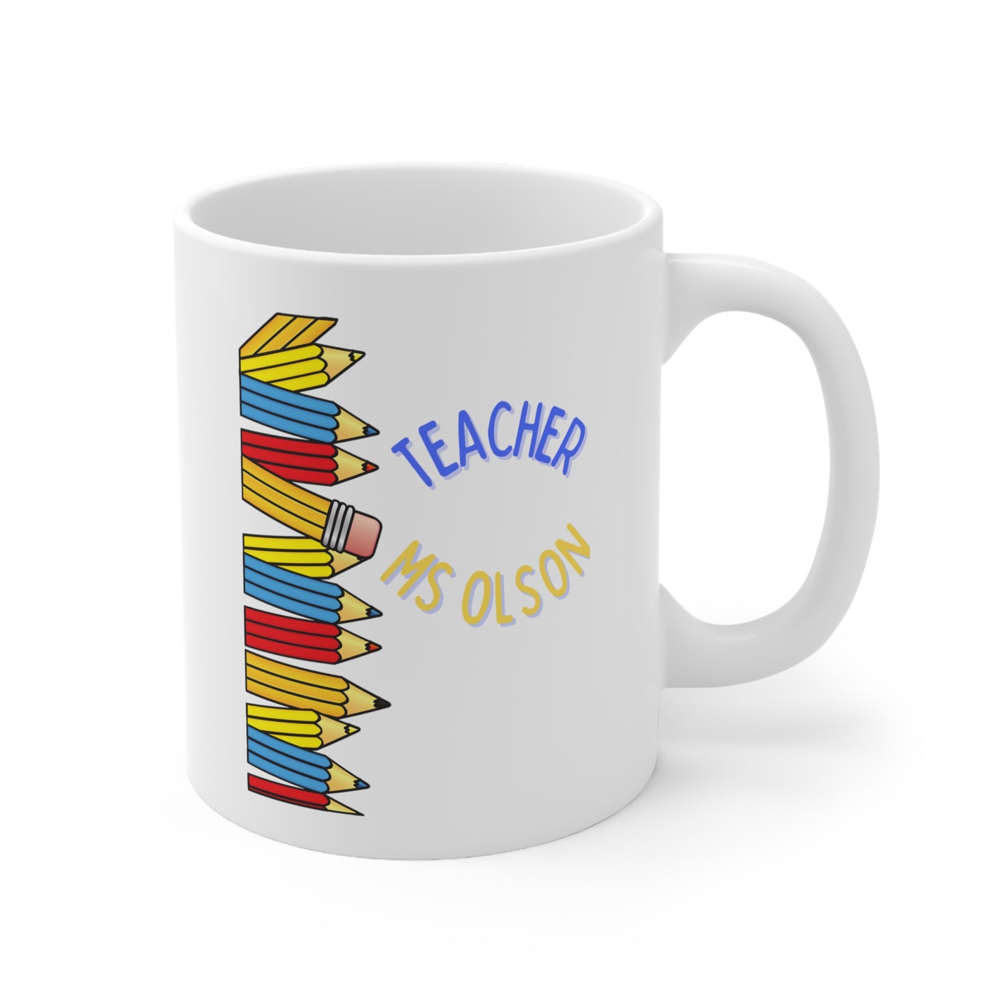 Custom Teacher Mug