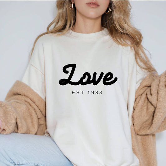 Love Sweatshirt