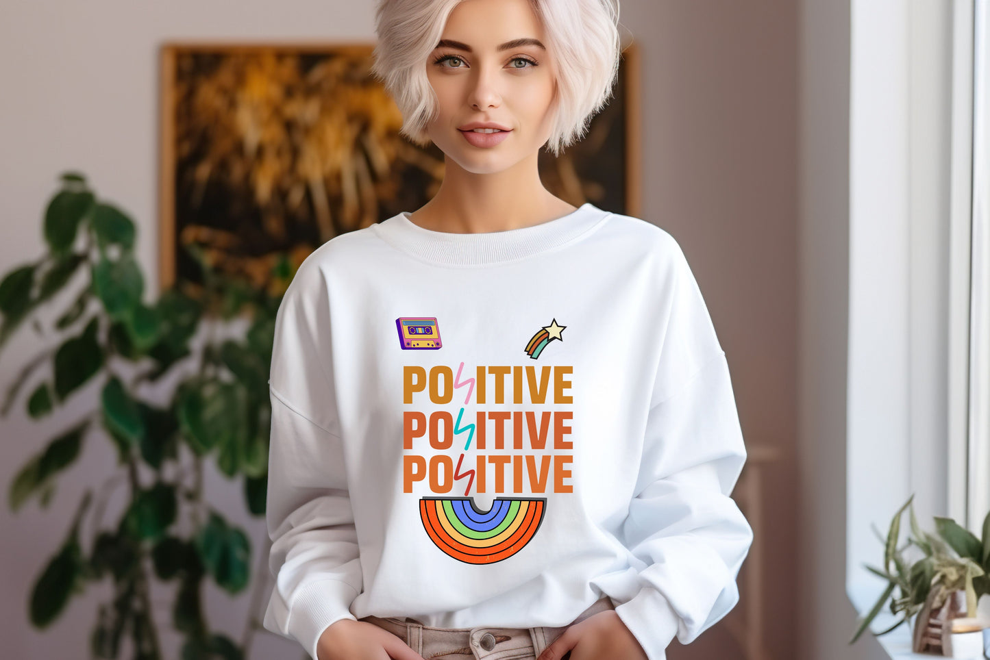 Positive Sweatshirt