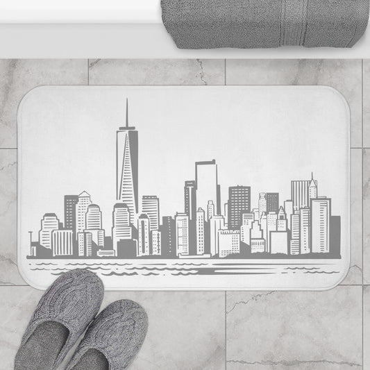 New York Bath Mat