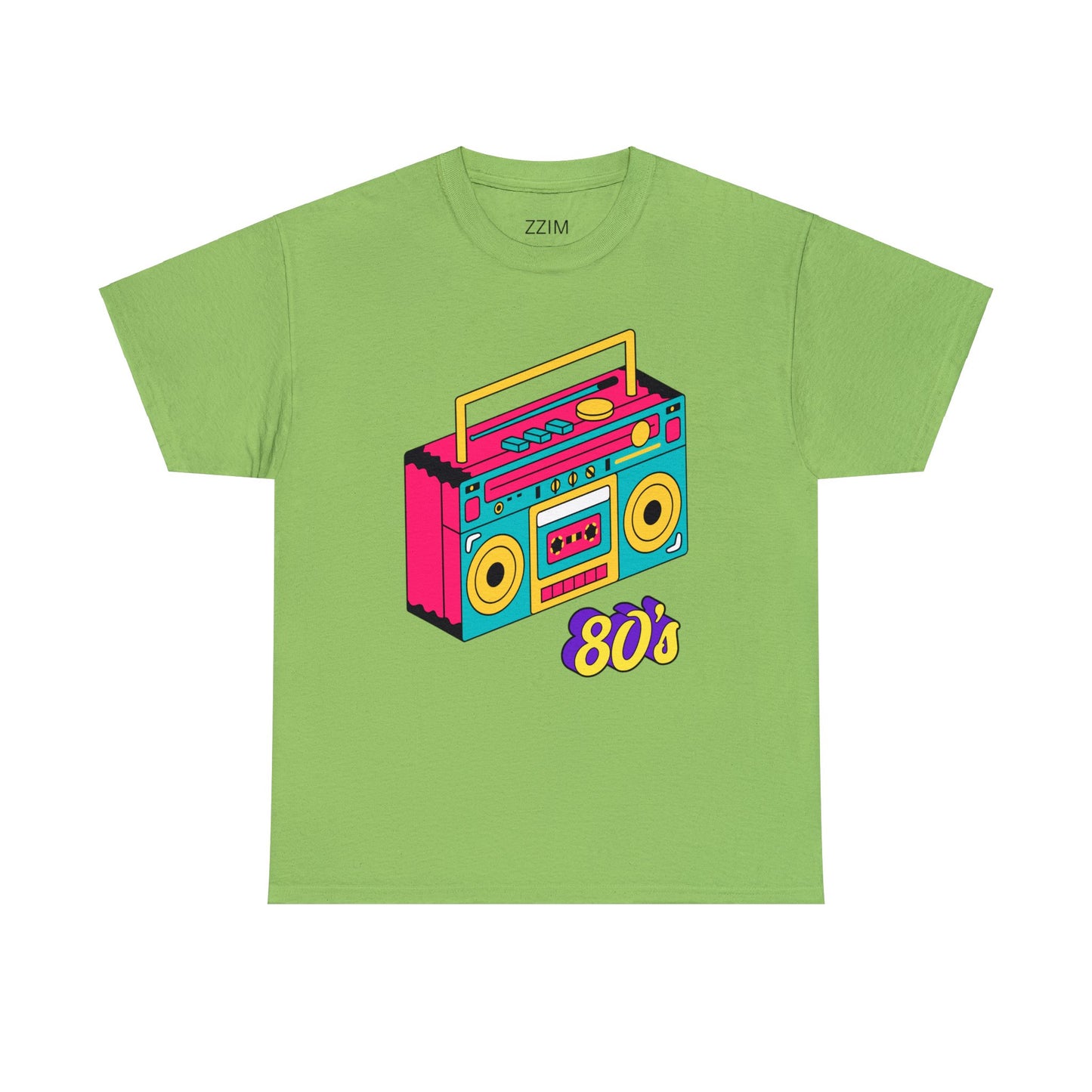 Retro 80s T Shirt