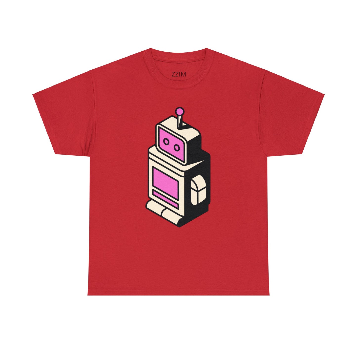 Retro Robot T Shirt