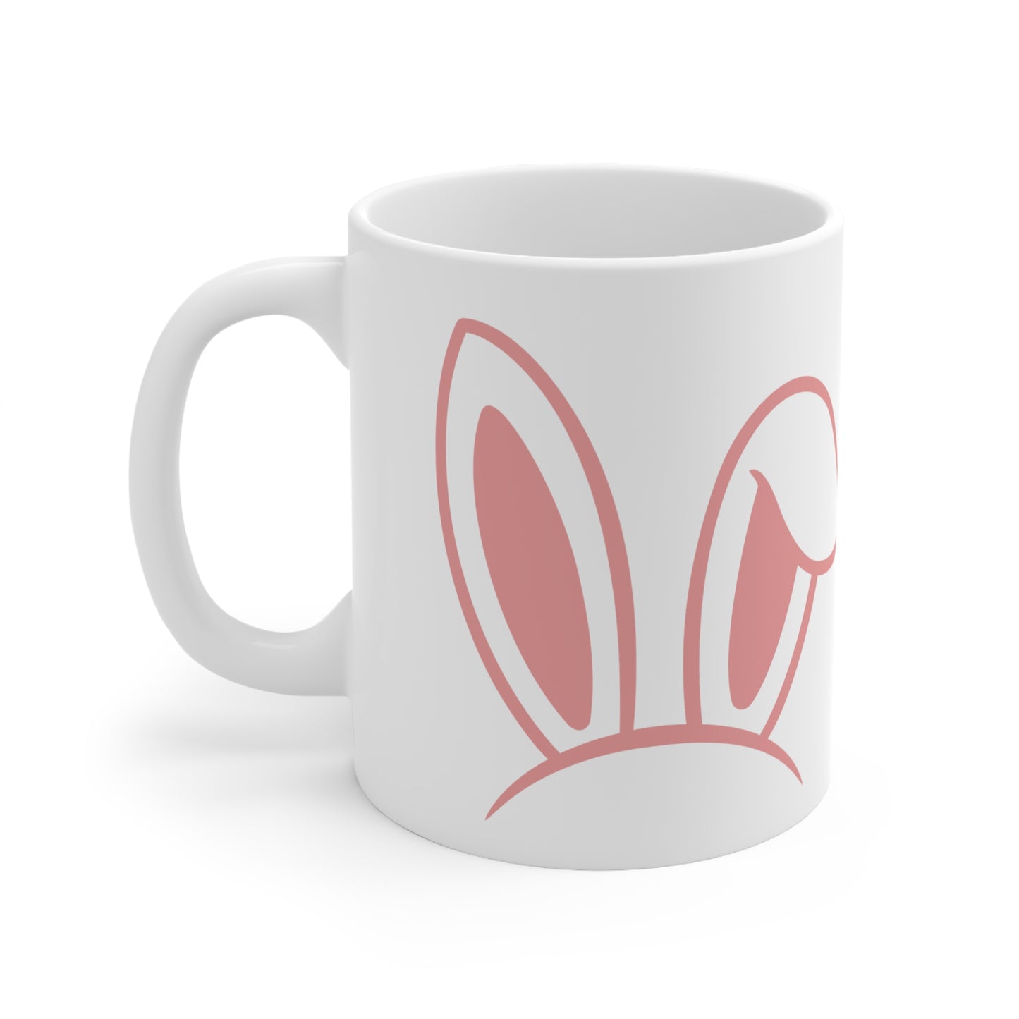 Pink Bunny Mug 11OZ