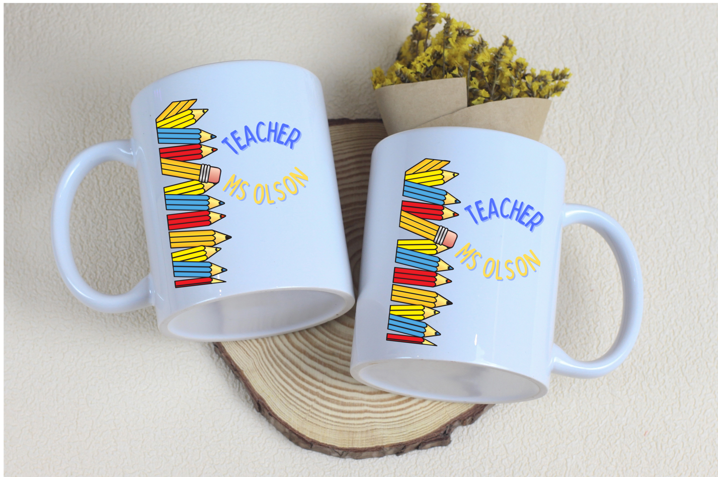 Custom Teacher Mug