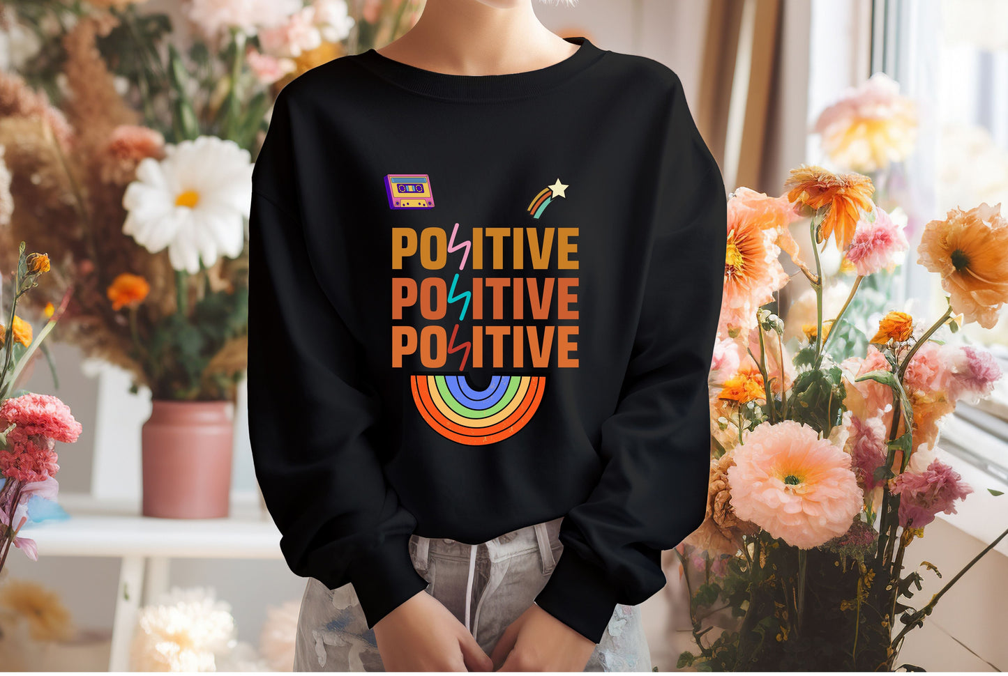 Positive Sweatshirt