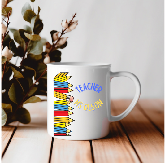 Custom Teacher Mug