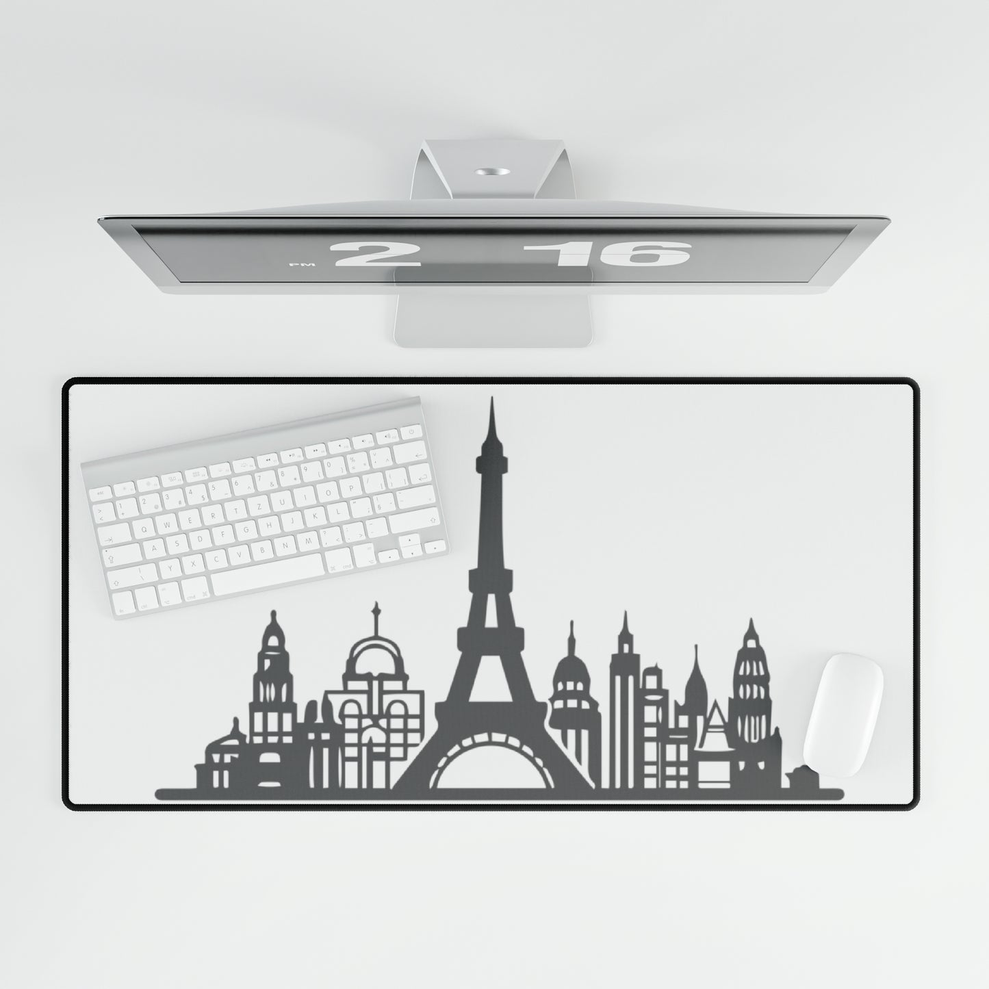 Paris Eiffel Tower Desk Mats