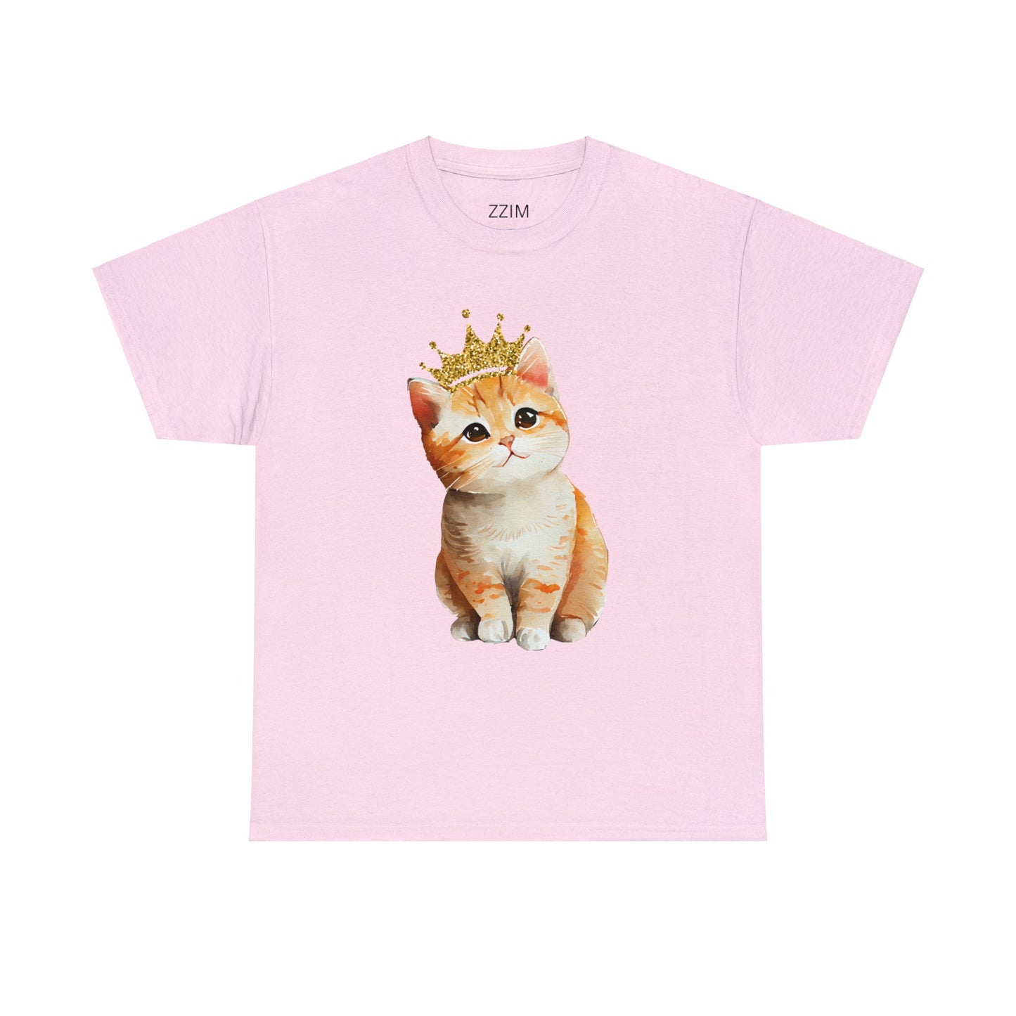 Golden crown kitty T Shirt