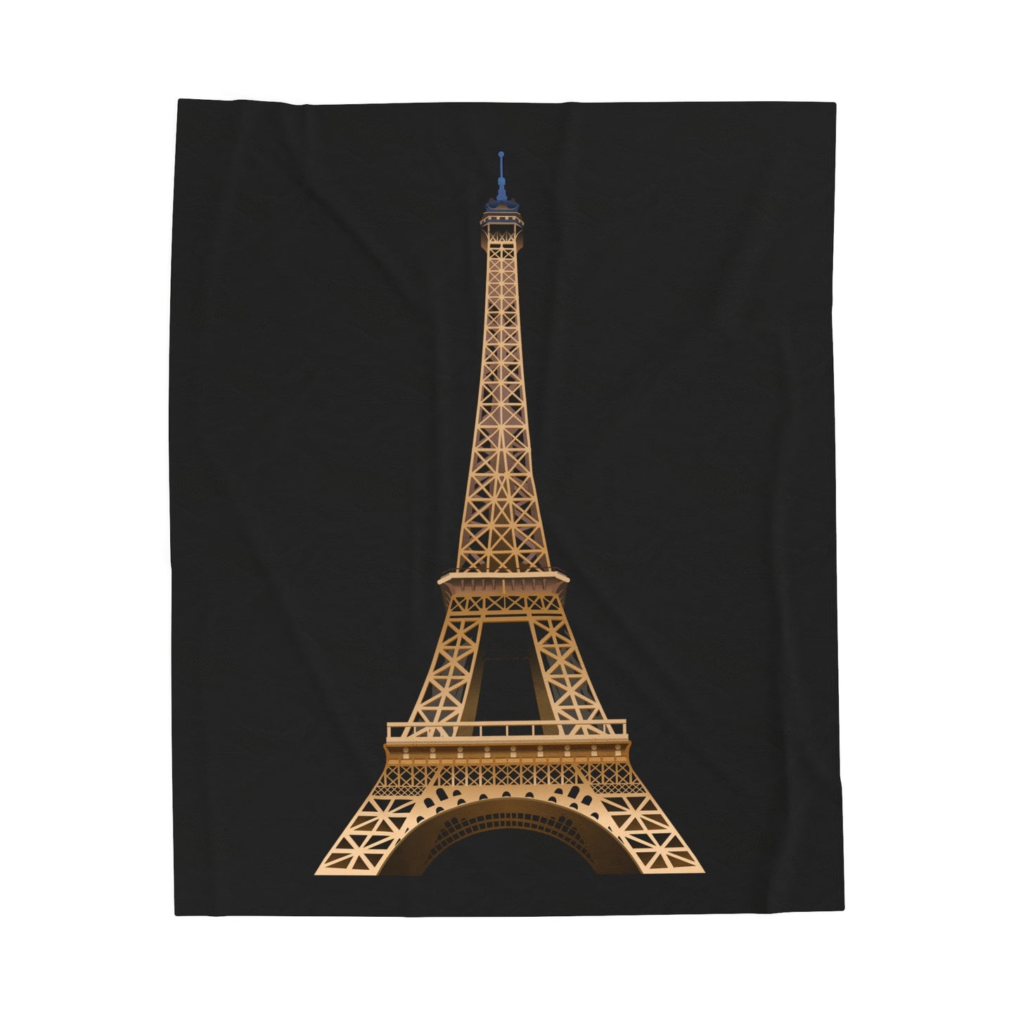 Eiffel tower Soft Blanket