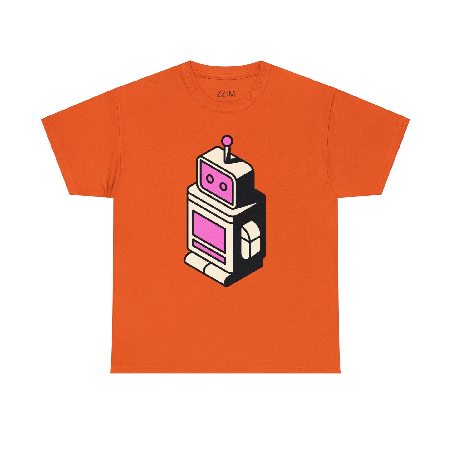 Retro Robot T Shirt