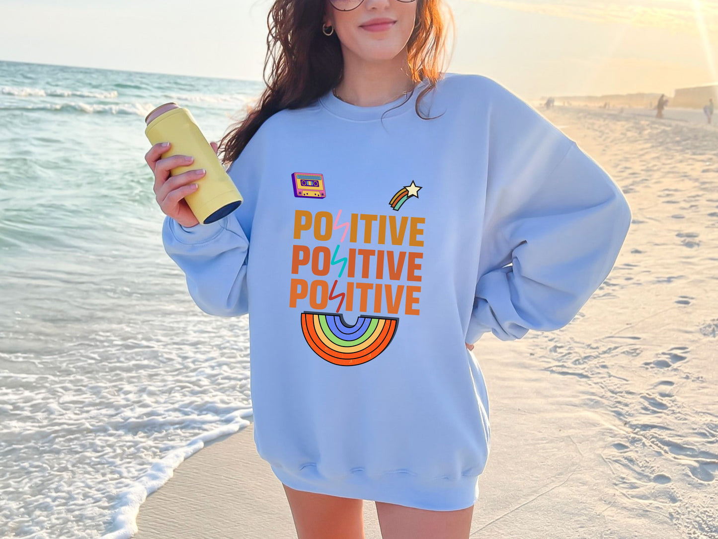 Positive Sweatshirt