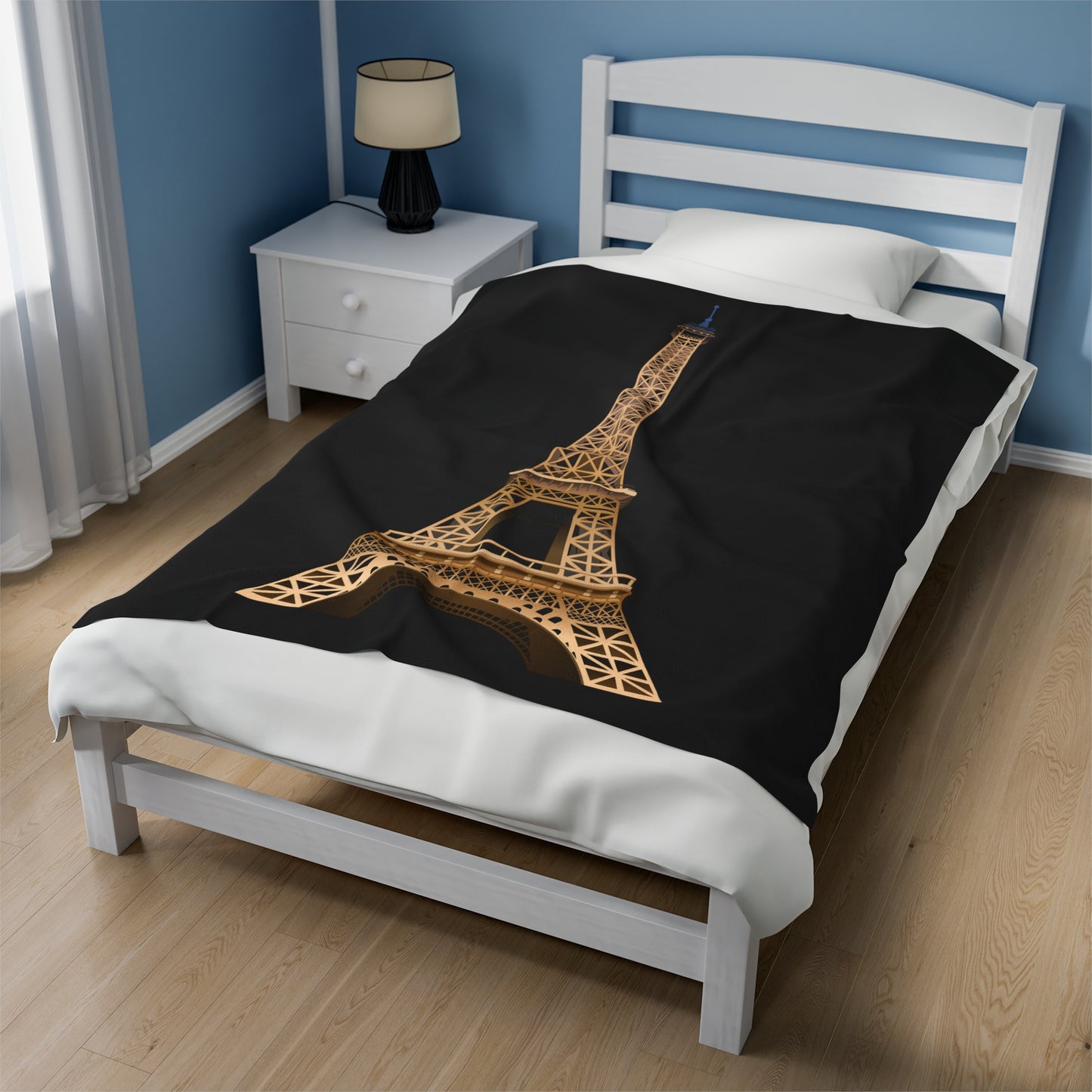 Eiffel tower Soft Blanket