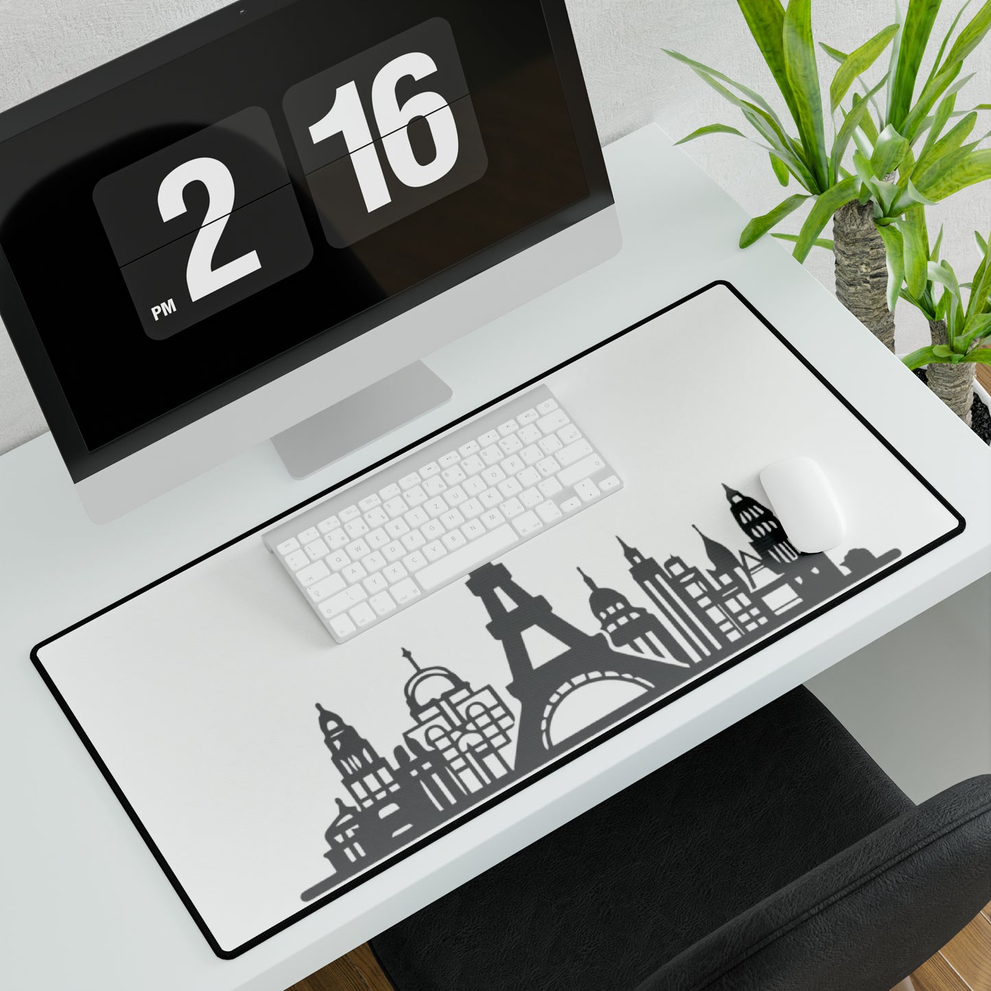 Paris Eiffel Tower Desk Mats