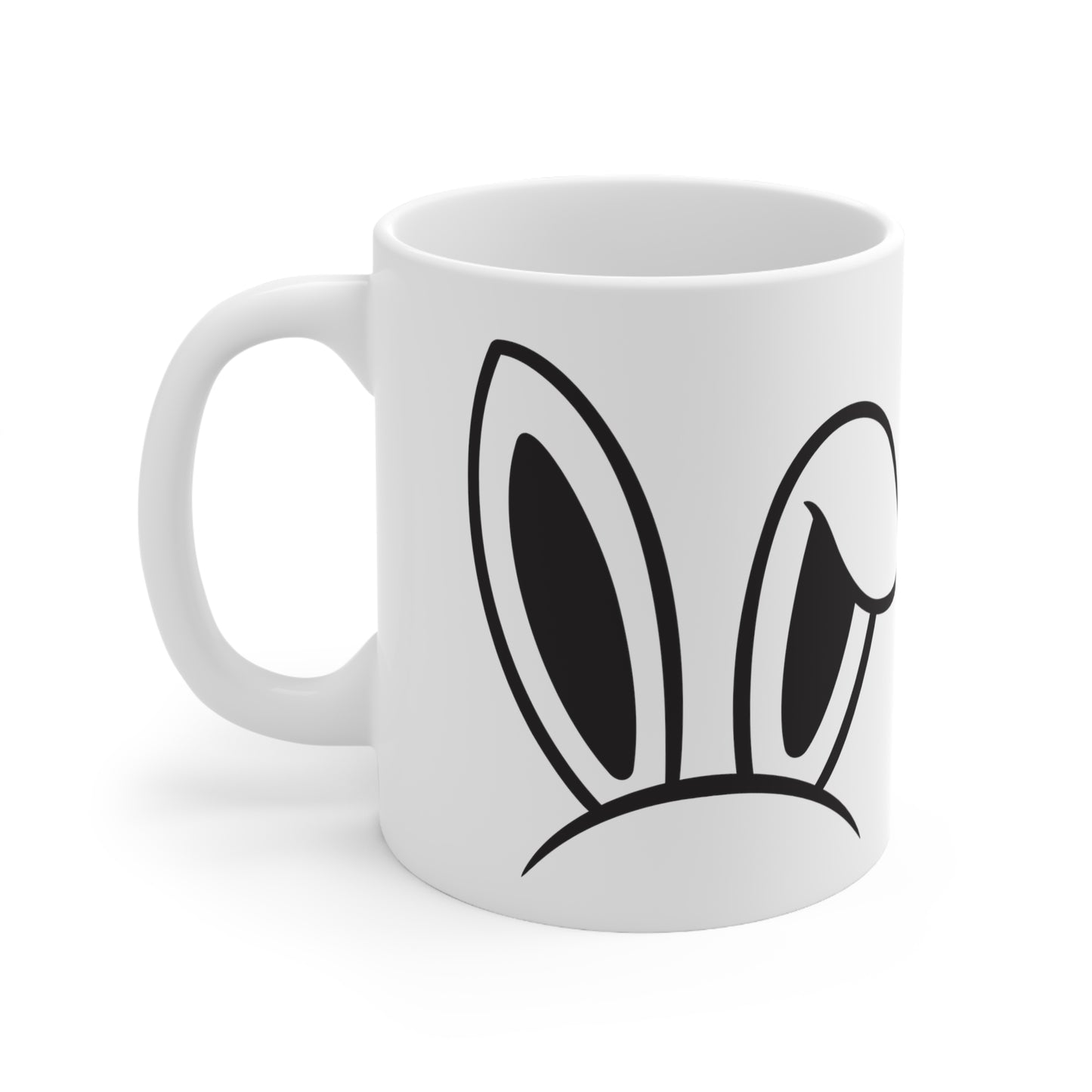 Black Bunny Mug 11OZ