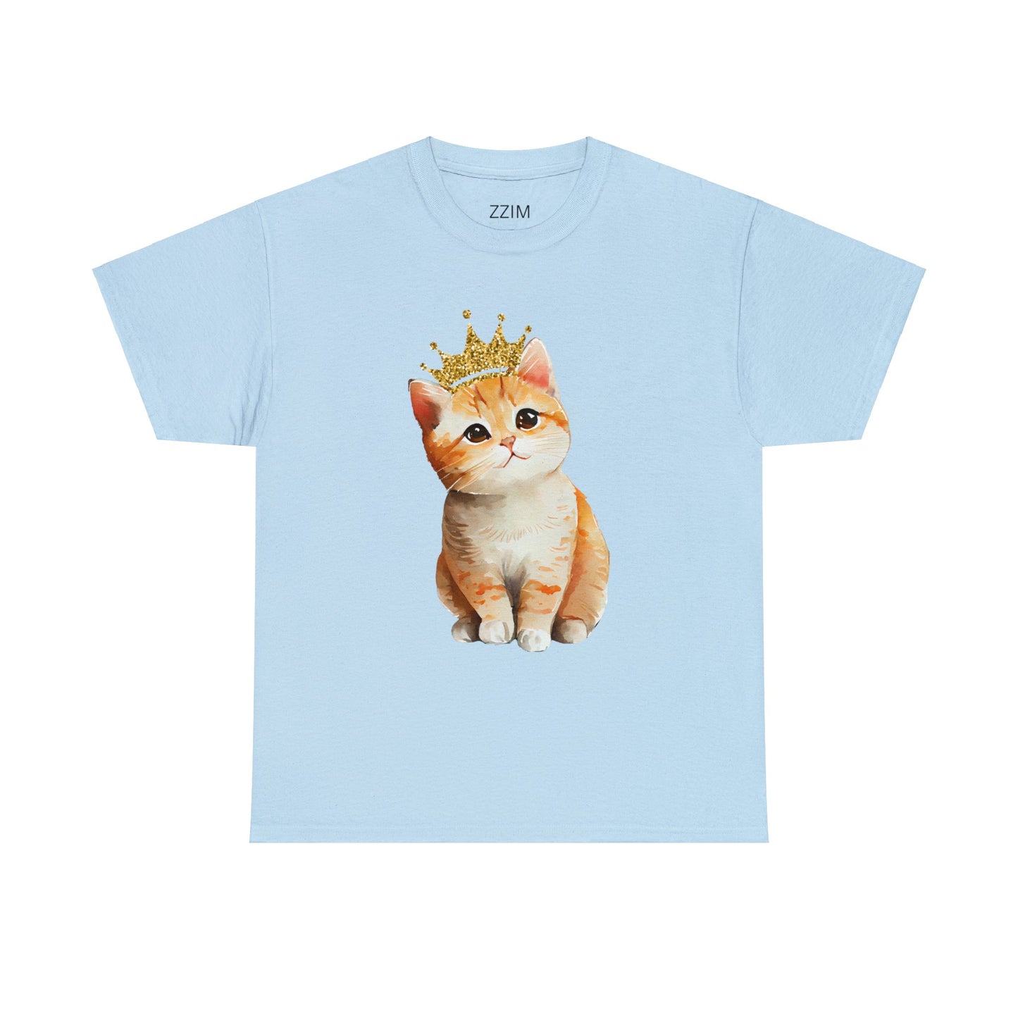 Golden crown kitty T Shirt