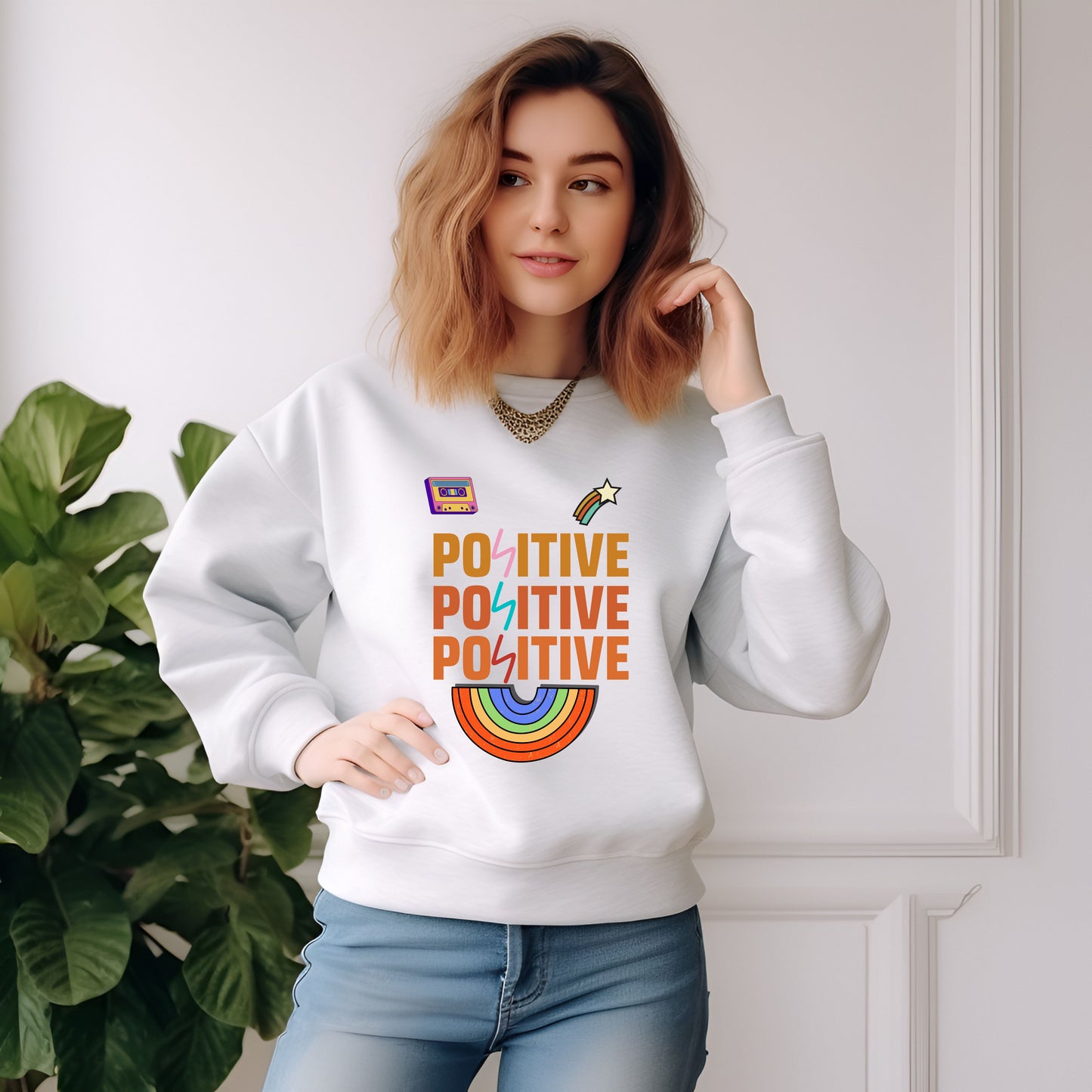 Positive Sweatshirt