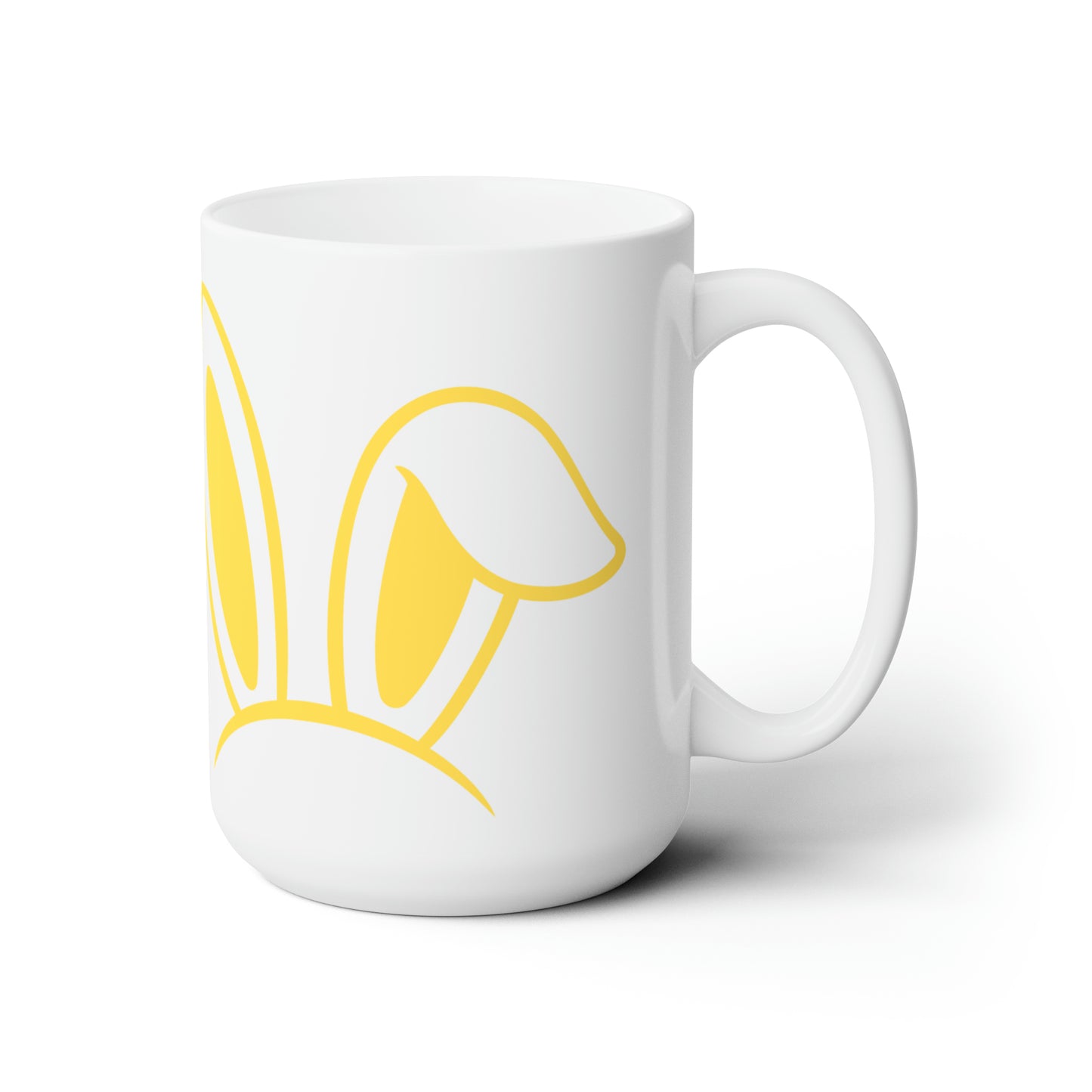 Yellow Bunny Mug 15 OZ