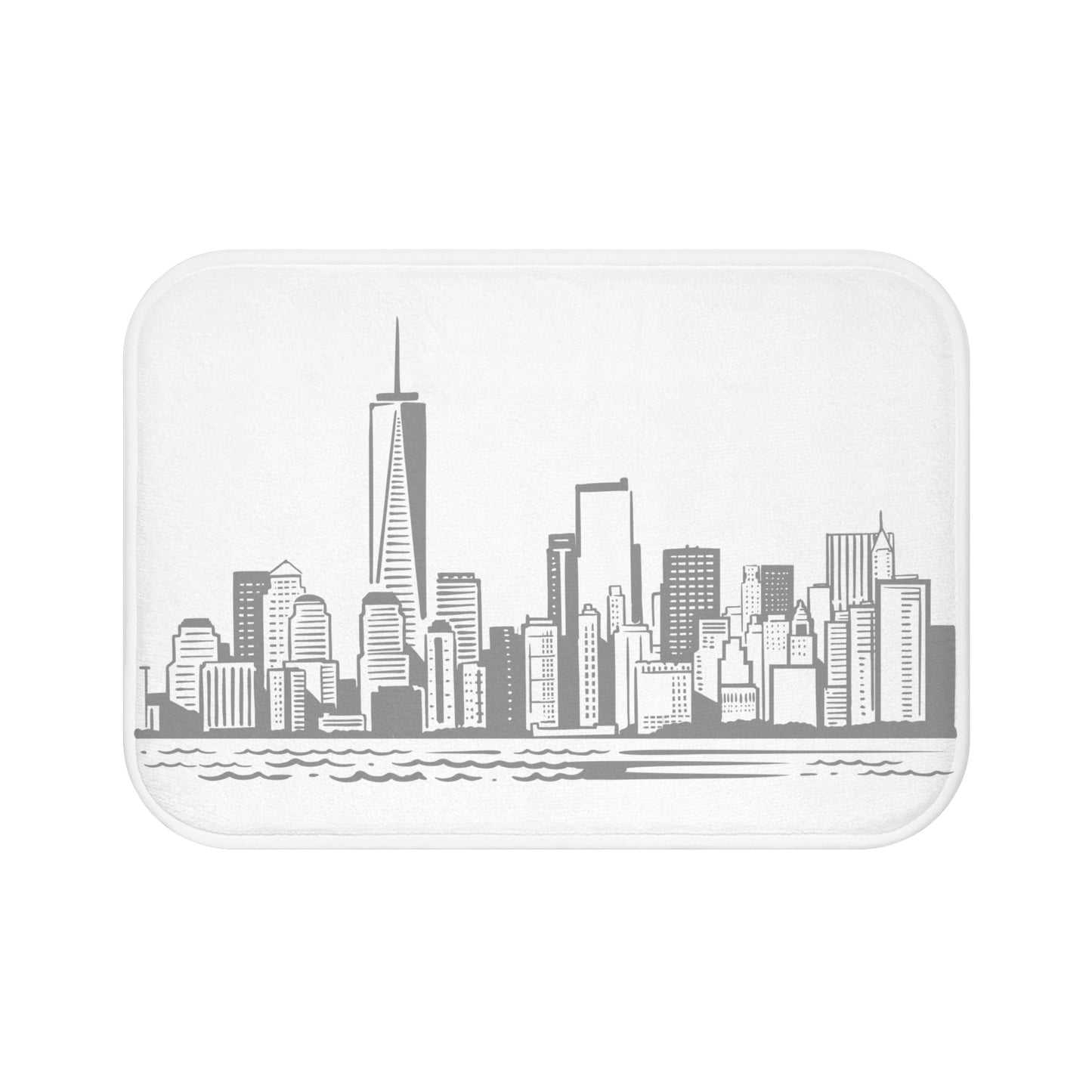 New York Bath Mat