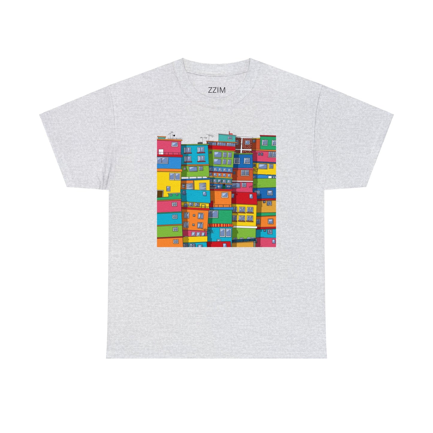 Colorful House T Shirt