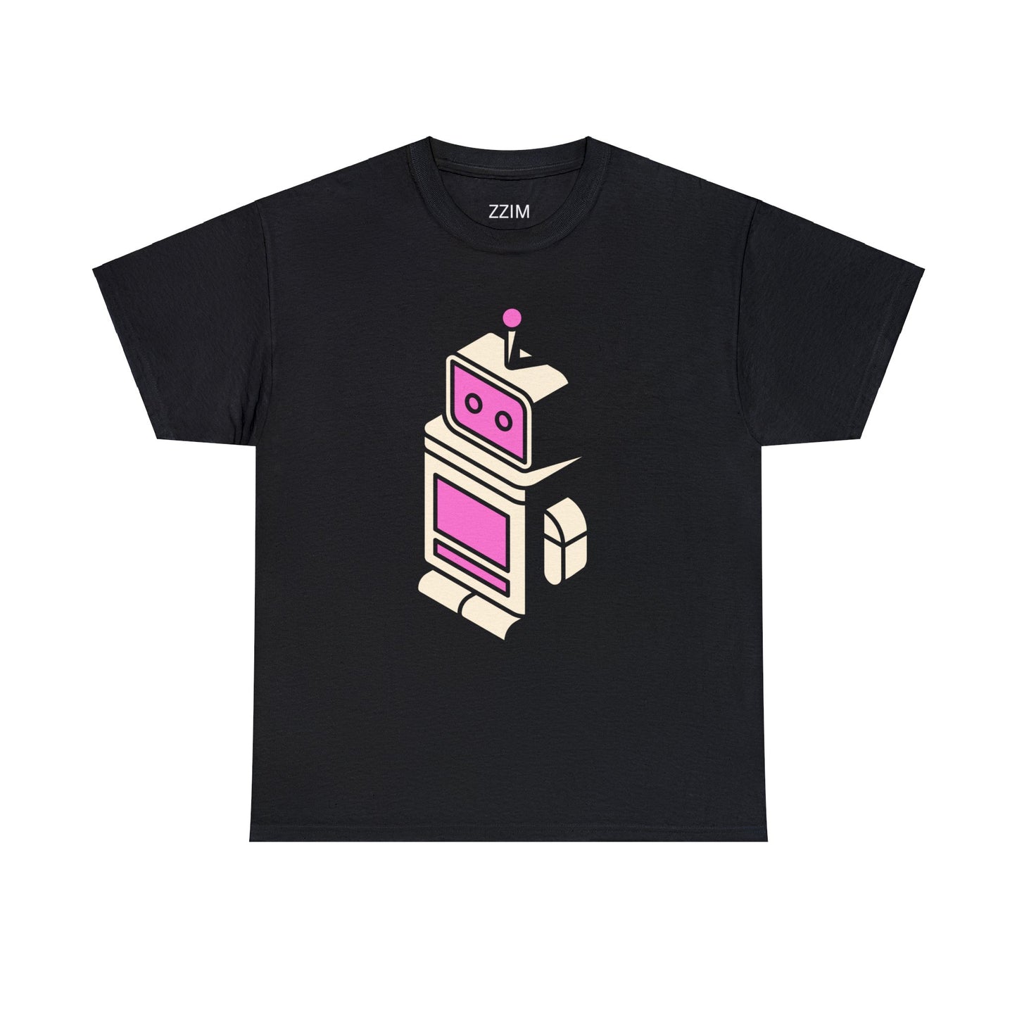 Retro Robot T Shirt