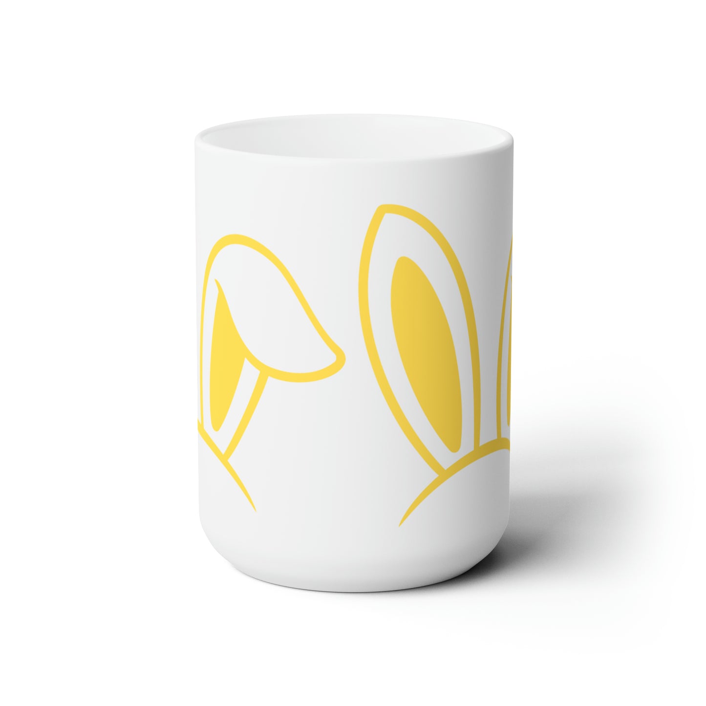 Yellow Bunny Mug 15 OZ