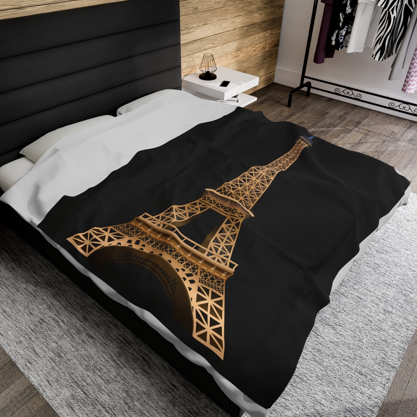 Eiffel tower Soft Blanket