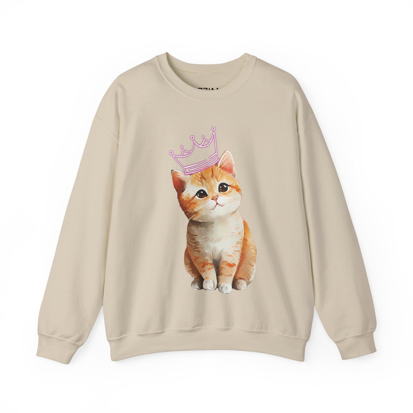 Crown Kitty sweatshirt