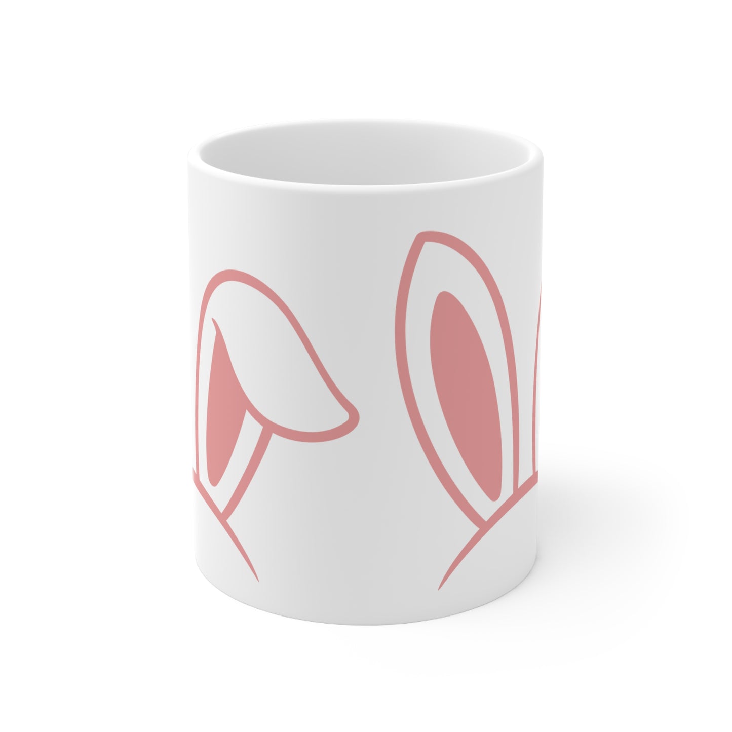 Pink Bunny Mug 11OZ