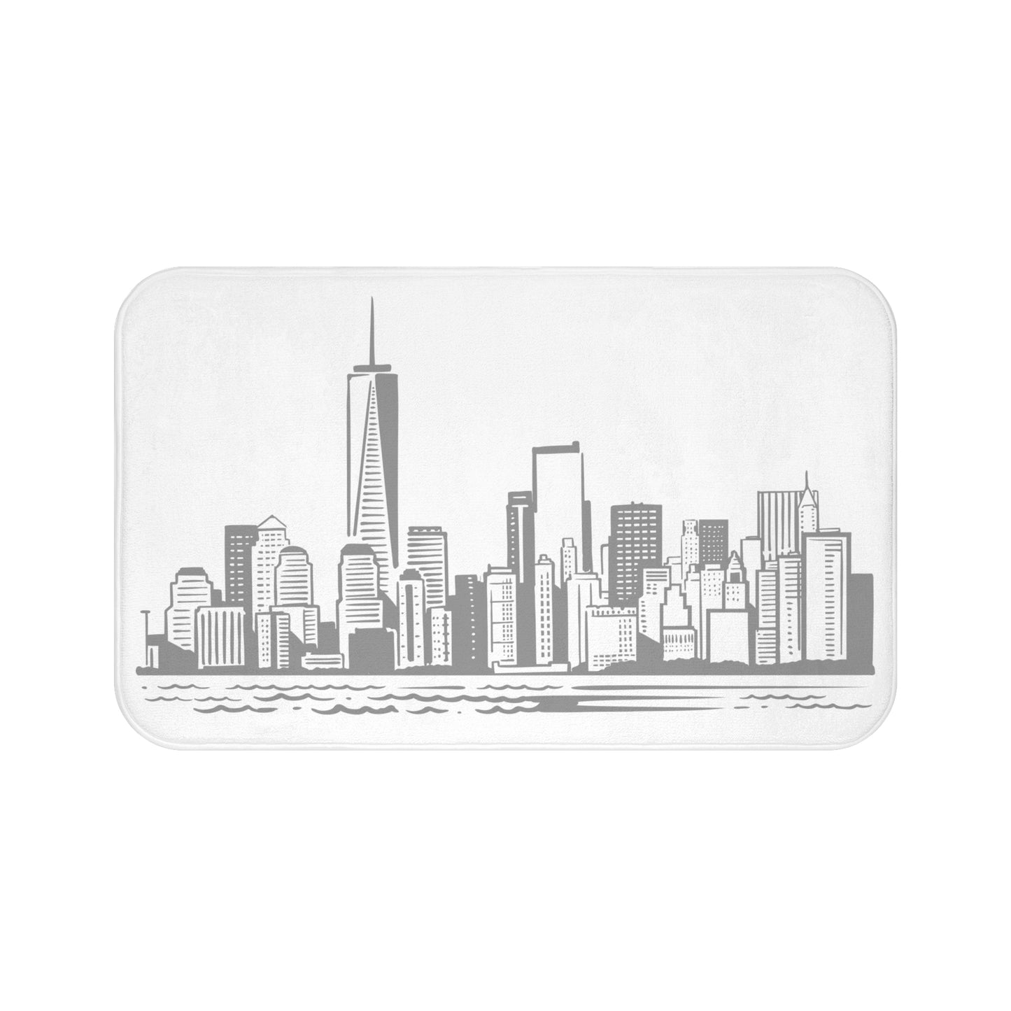 New York Bath Mat