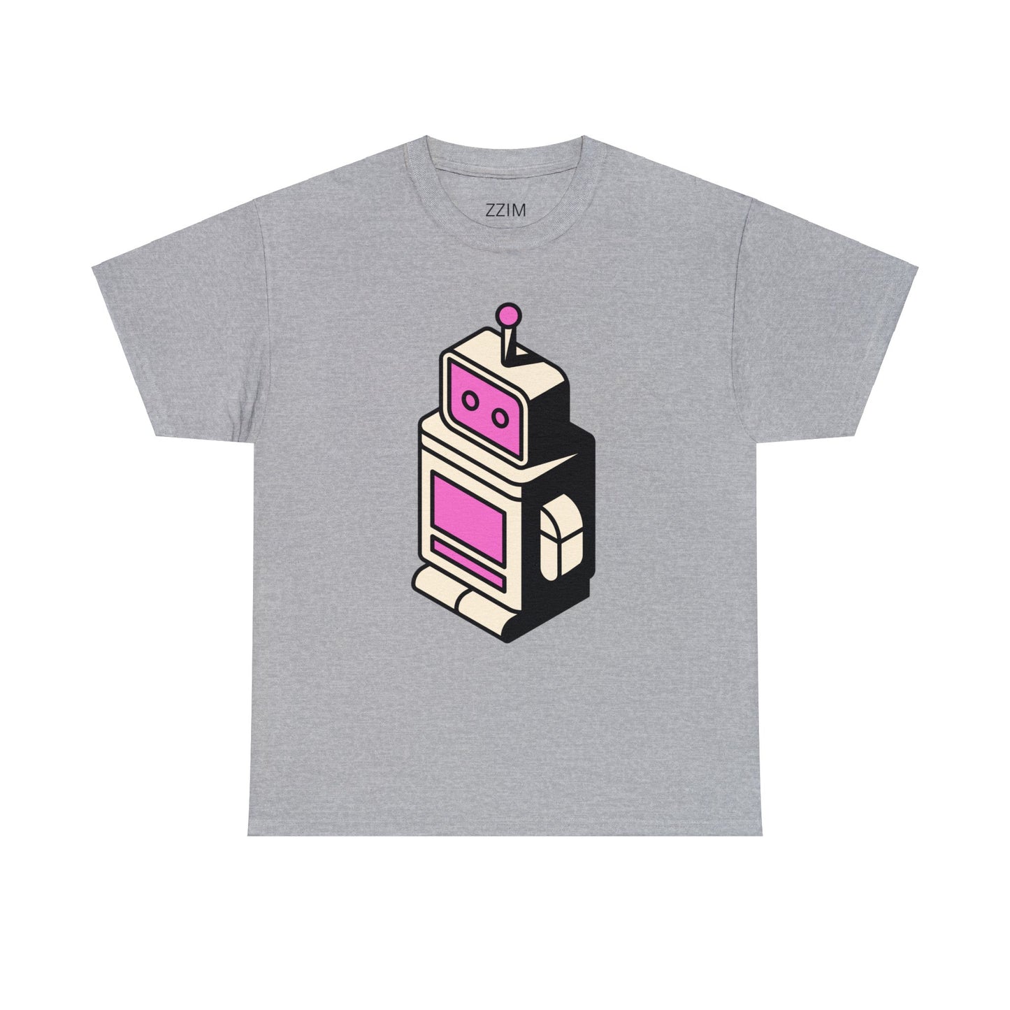 Retro Robot T Shirt