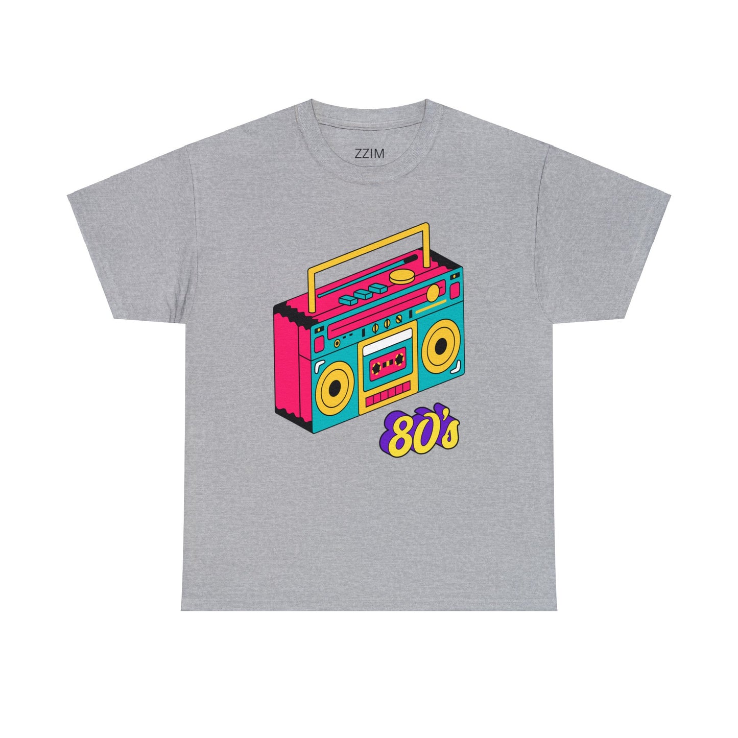 Retro 80s T Shirt