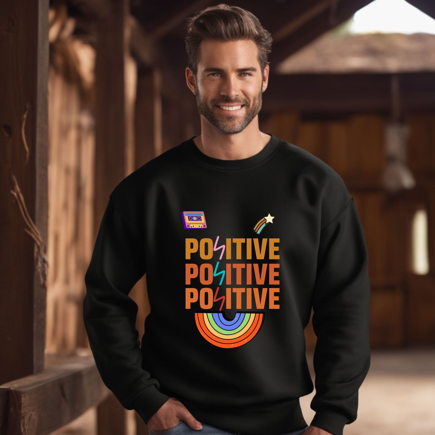 Positive Sweatshirt