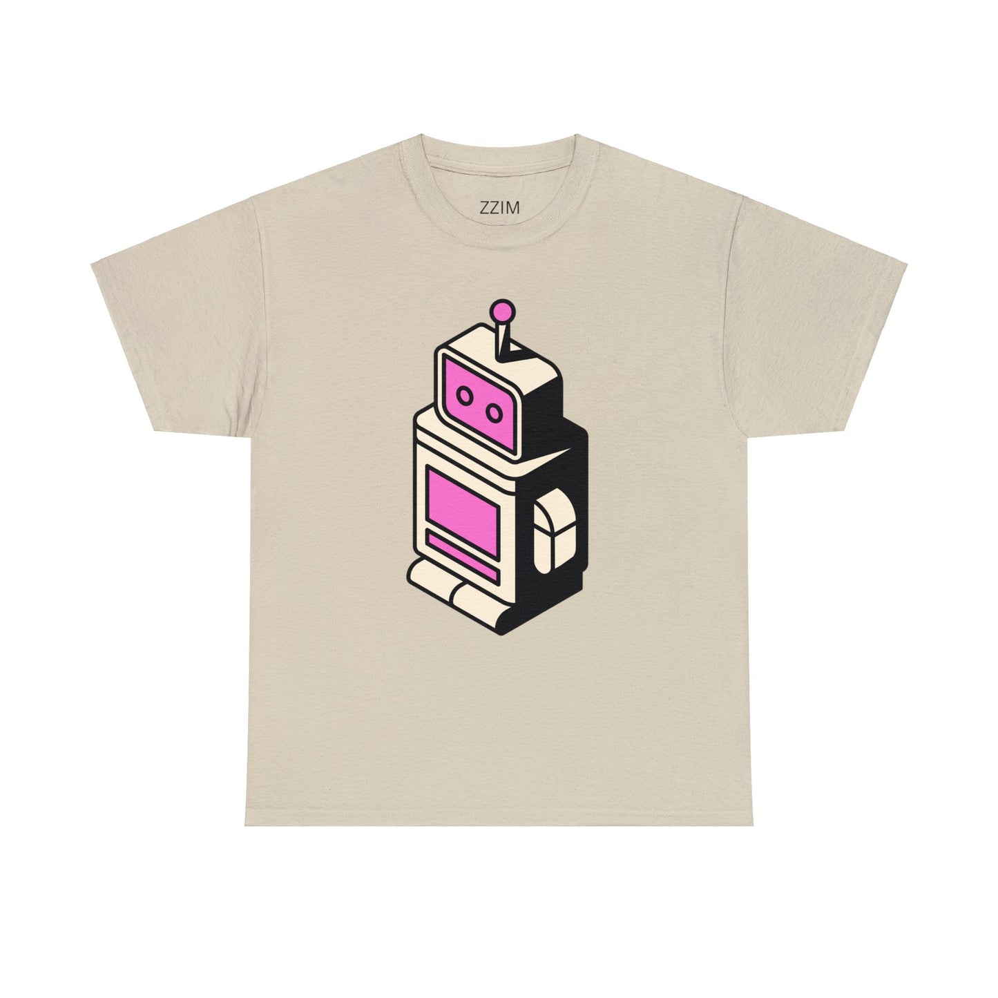 Retro Robot T Shirt