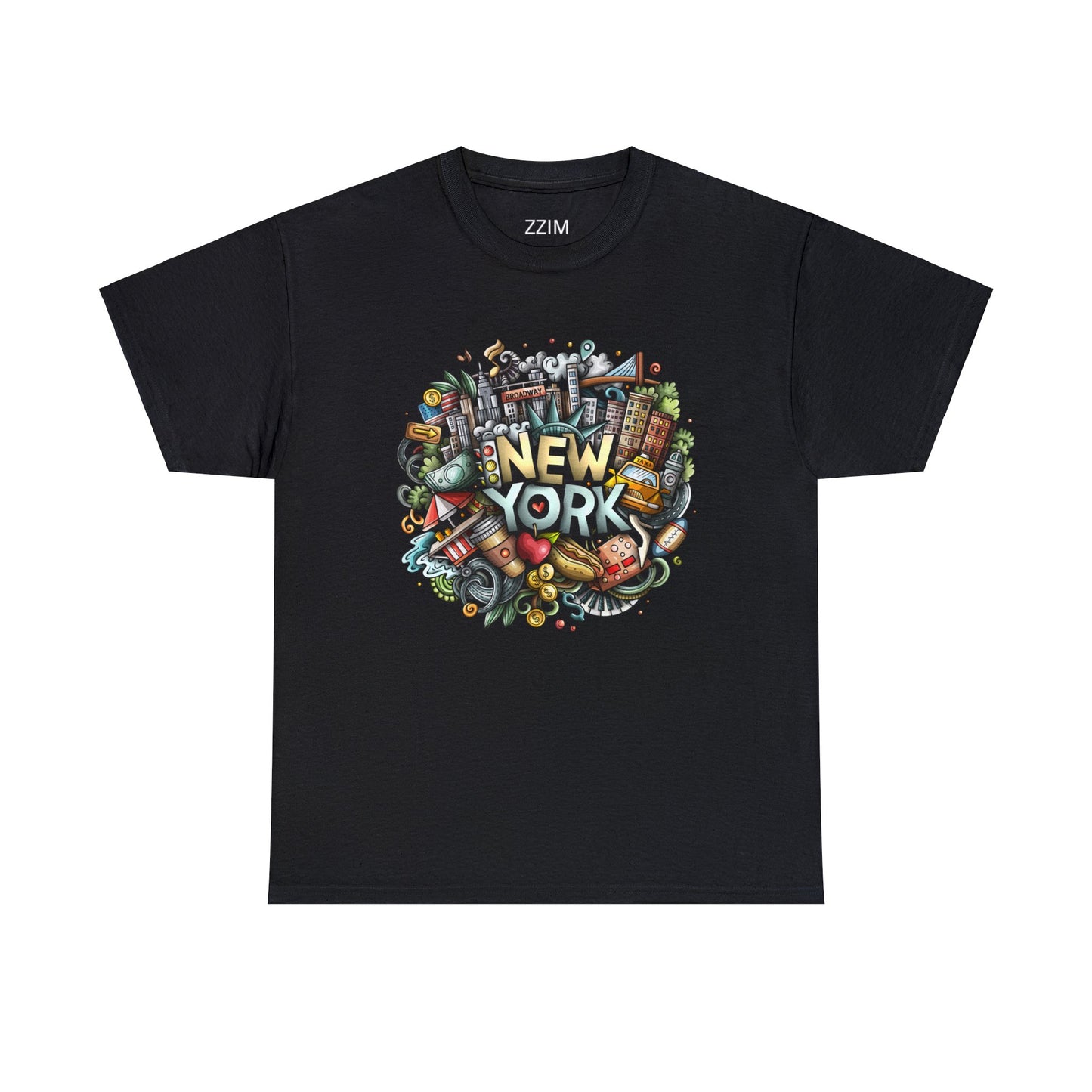 New York Symbol T Shirt