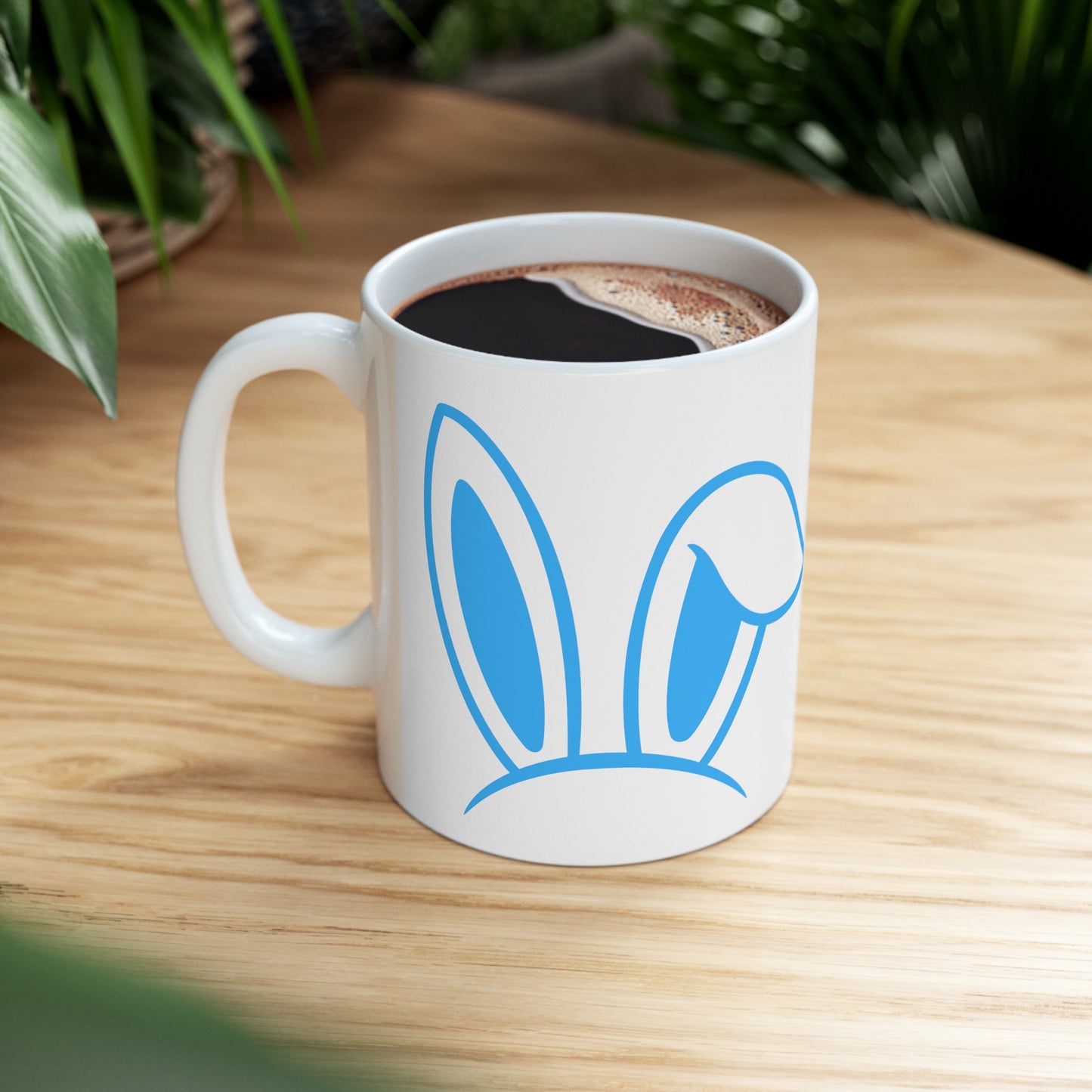 Blue Bunny Mug 11OZ