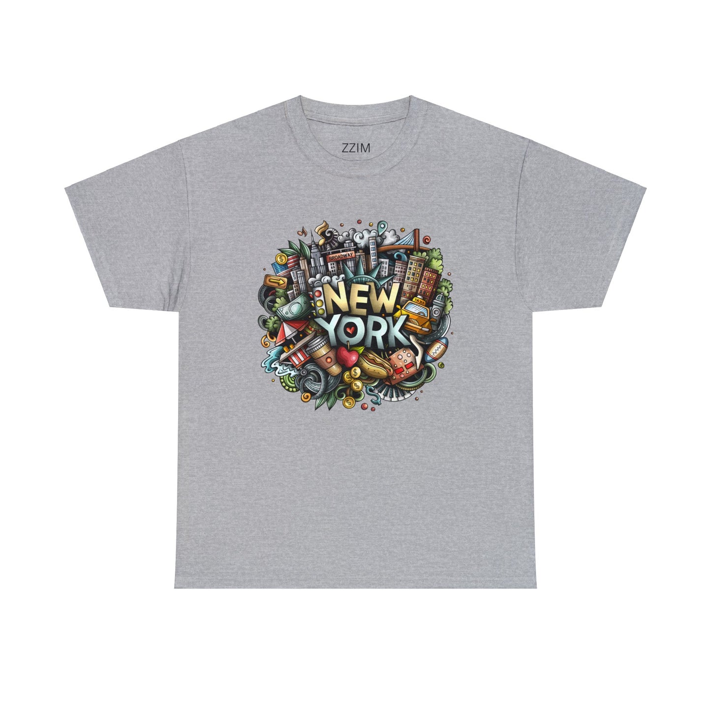 New York Symbol T Shirt