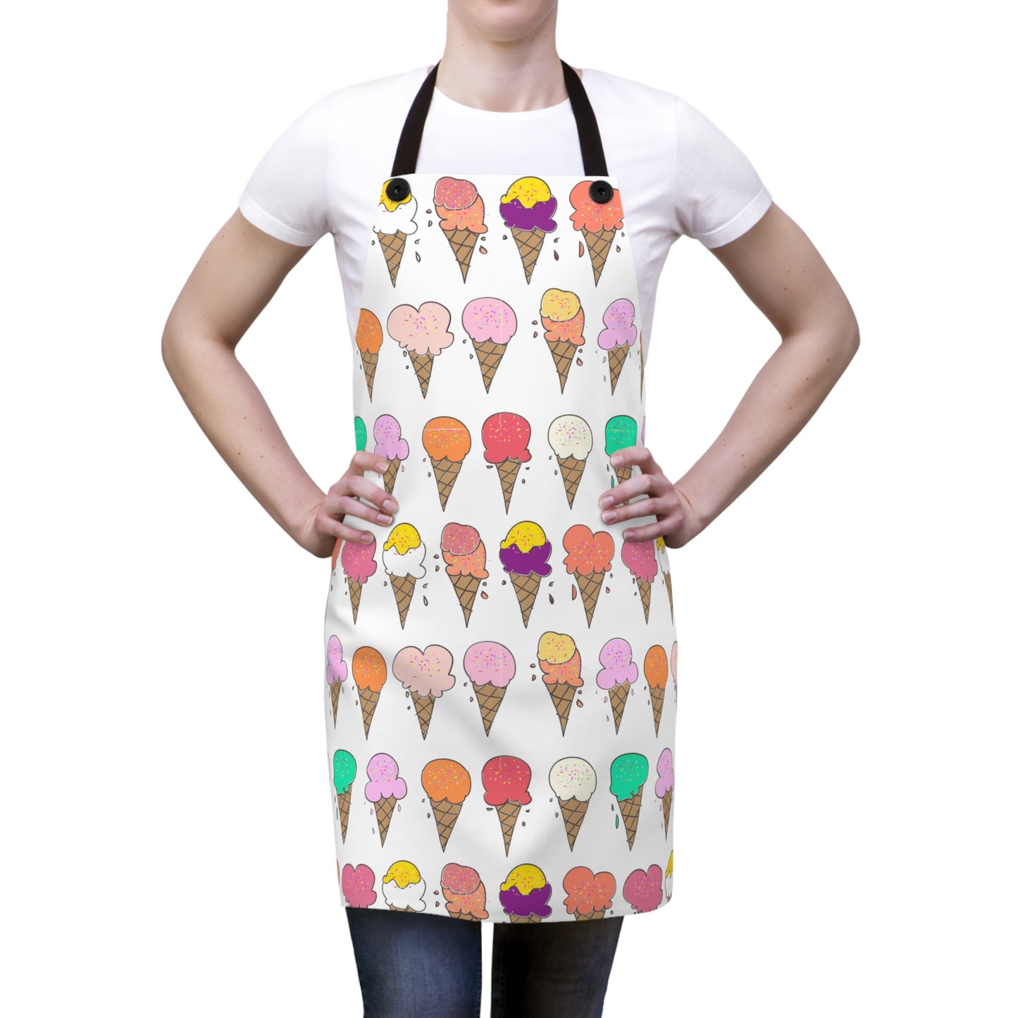 Ice Cream Apron