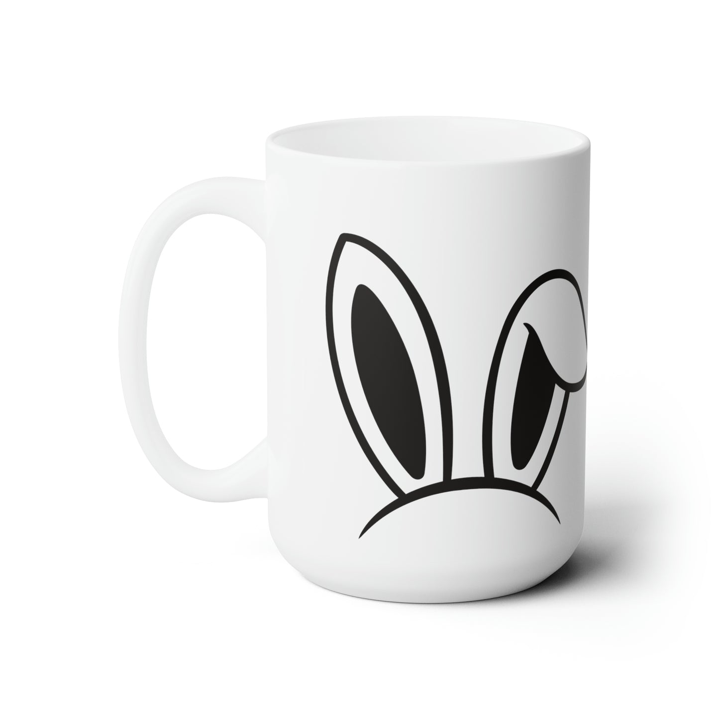 Black Bunny Mug 15OZ