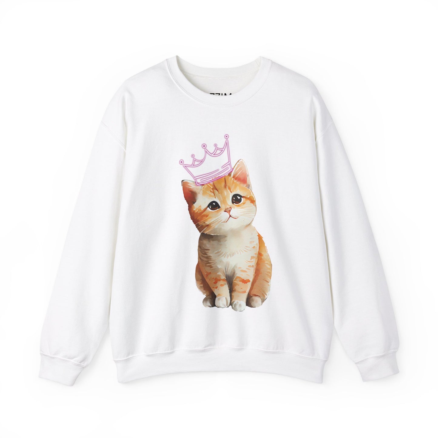 Crown Kitty sweatshirt