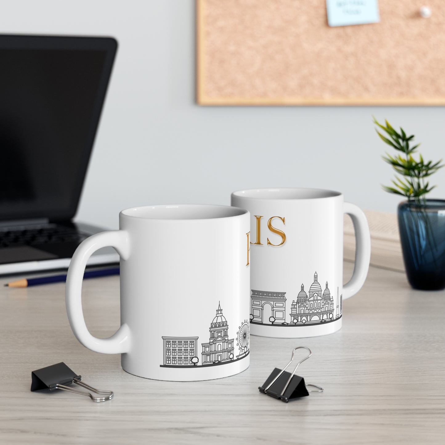 Paris Mug 11OZ  Will Be There Series