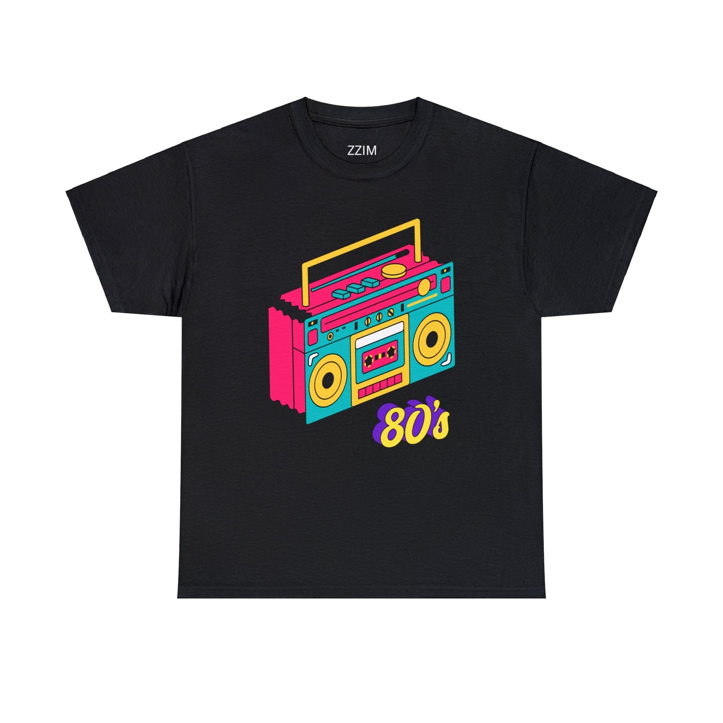 Retro 80s T Shirt