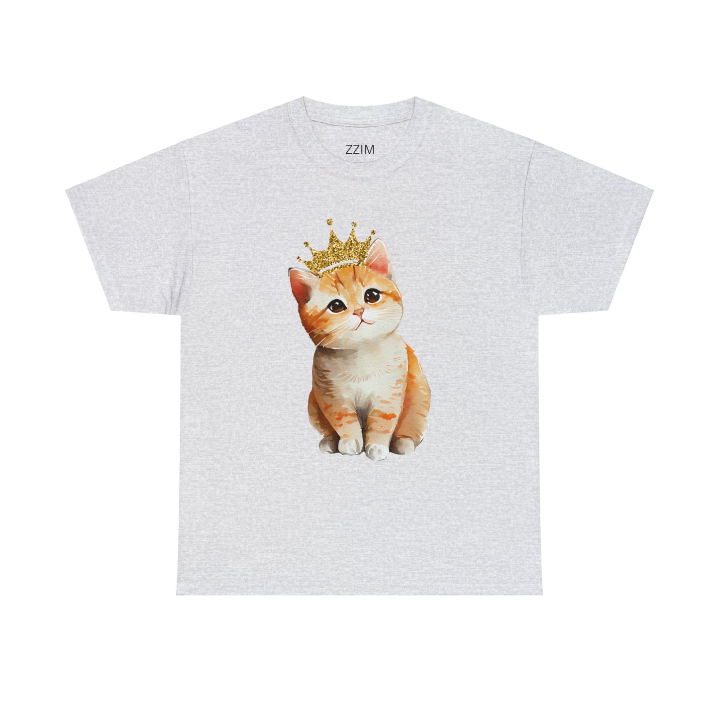 Golden crown kitty T Shirt