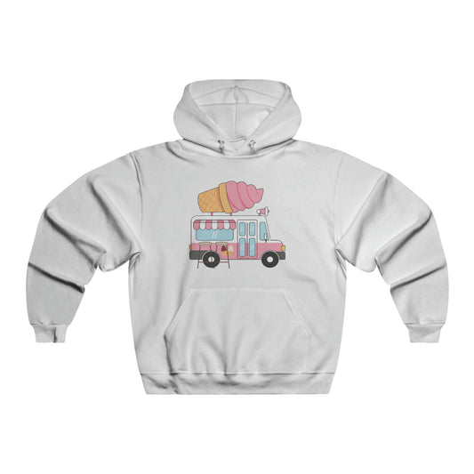 Ice cream Truck Hooded Sweatshirt