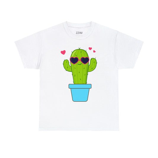 Cute sunglasses cactus T Shirt