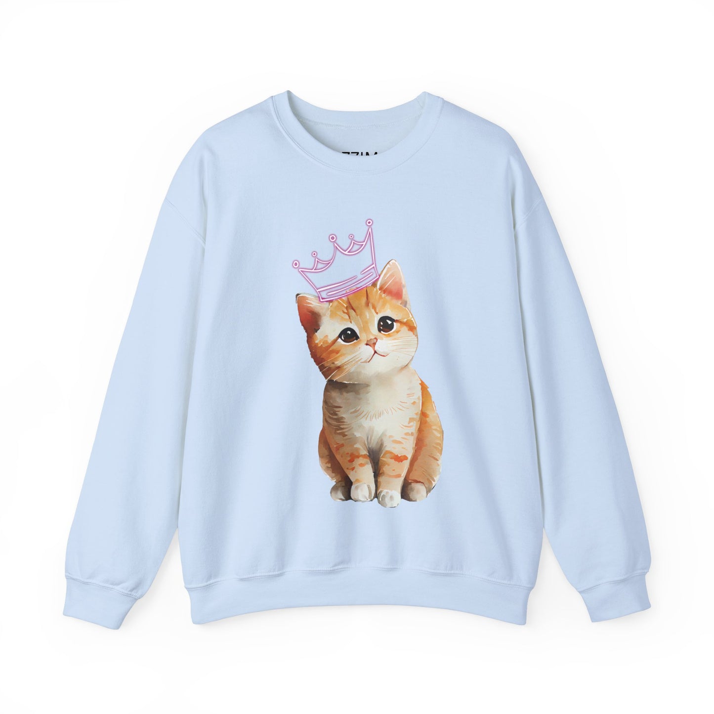 Crown Kitty sweatshirt