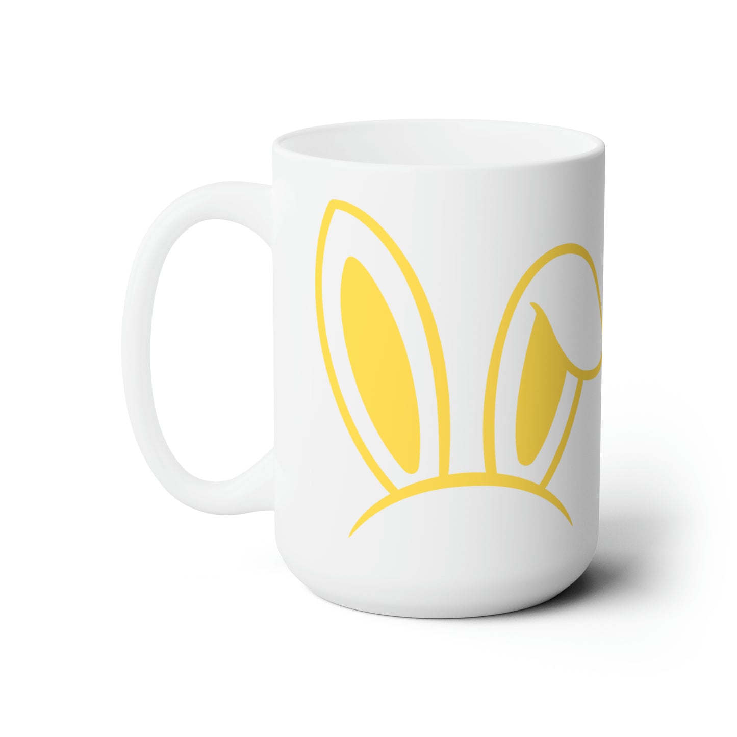 Yellow Bunny Mug 15 OZ