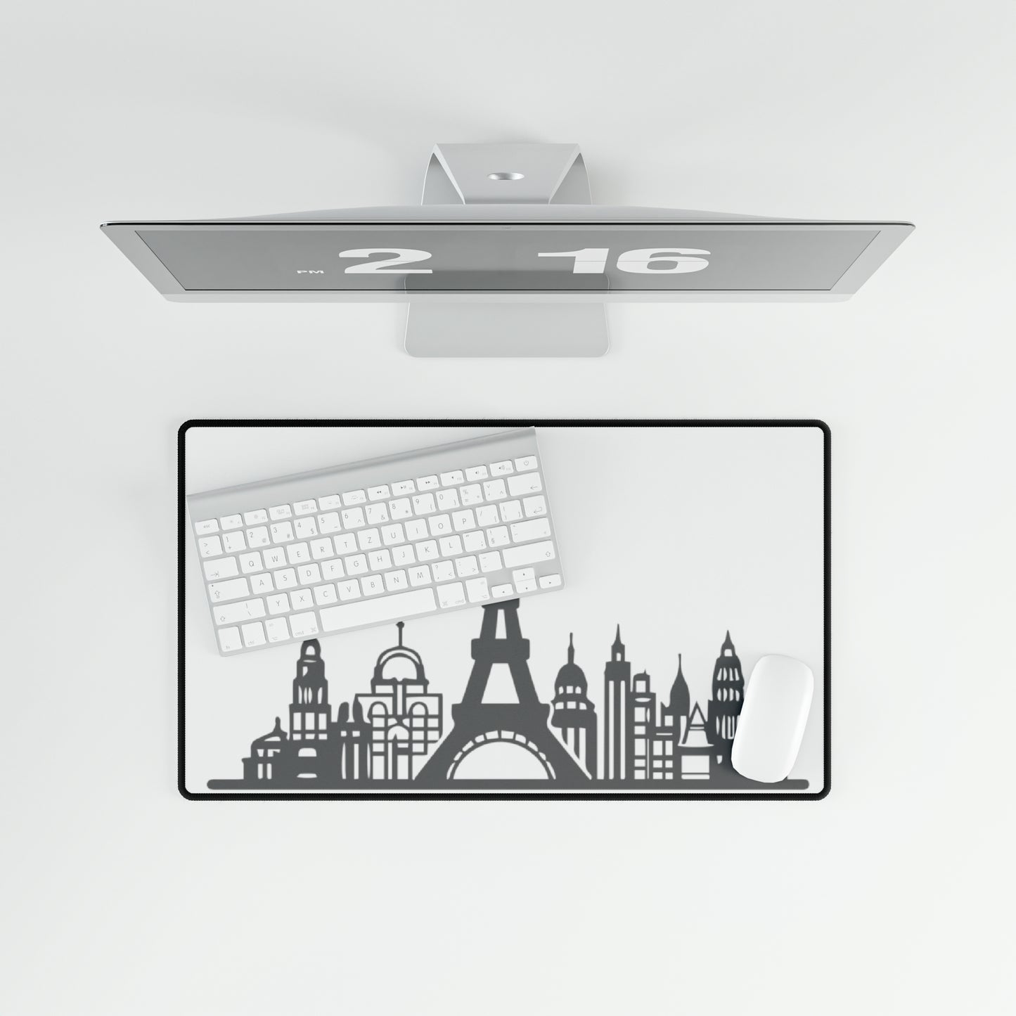 Paris Eiffel Tower Desk Mats