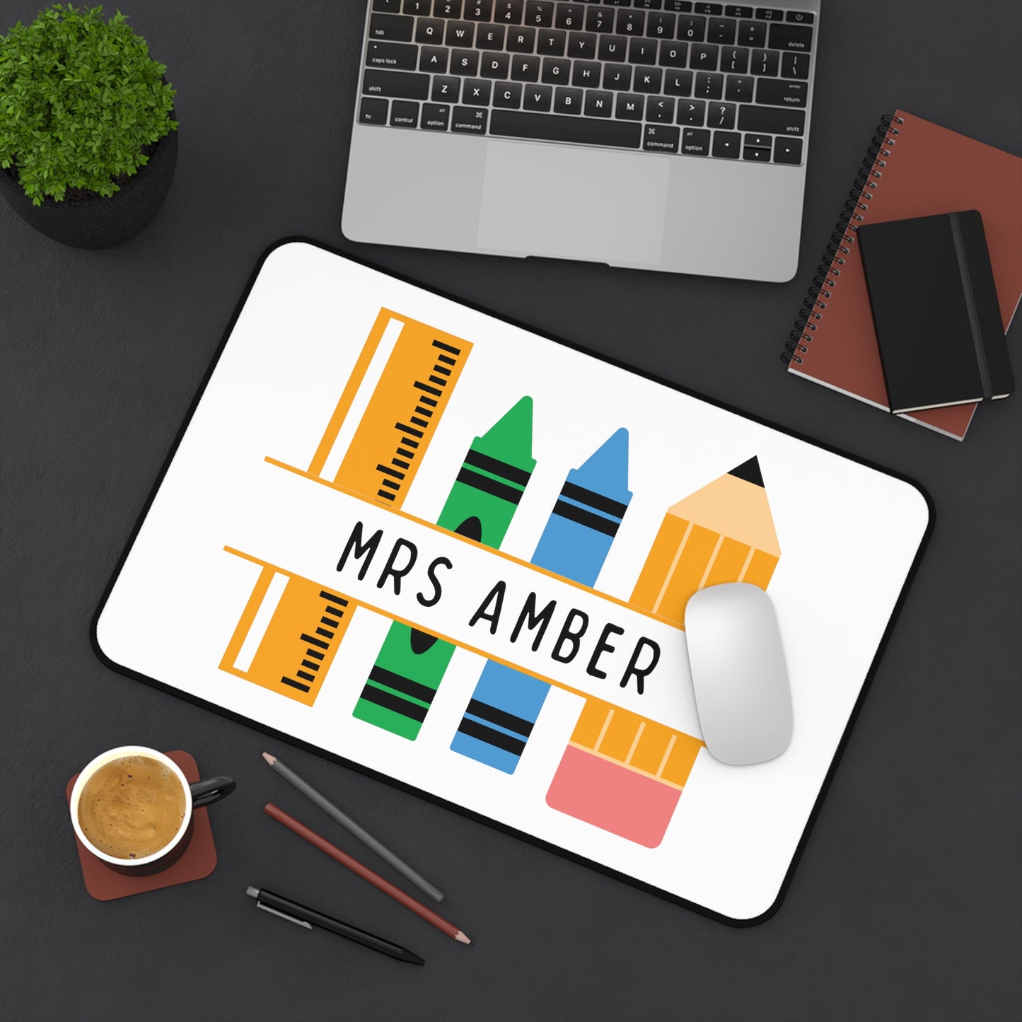 Custom Teacher Desk Mat