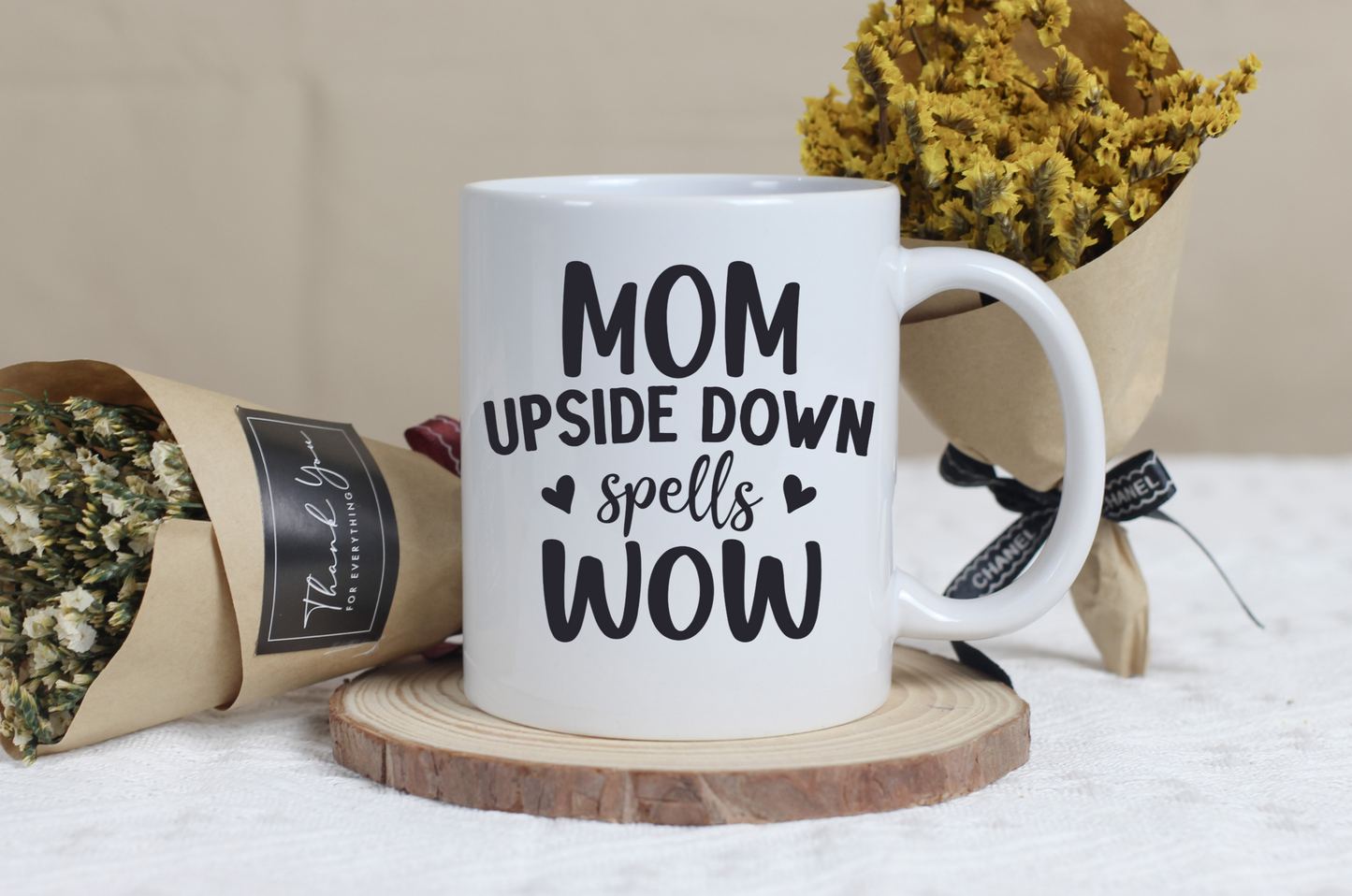 Mom Wow Mug 11 OZ